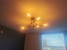 Lighting Ceiling-Lamps Romantic Bedroom Minimalist Modern Golden Warm And Creative Personality