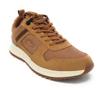 

LACOSTE, RUNNING SHOES KNIGHT CAMEL