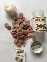 Shrimp Aquarium Astaxanthin Spirulina Fish-Food-Tablet Nutrition Tropical-Fish-Feed Algae