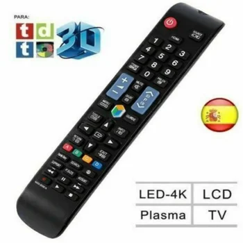 

SAMSUNG Universal remote Control TV AA59-00594A AA59-00581A AA59-00582A UE43NU7400U UE32M5500AU UE40F8000 LED Smart TV