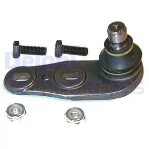 Опора шаровая AUDI 80 87-89 нижн.прав.(с ГУР 17mm) DELPHI TC349