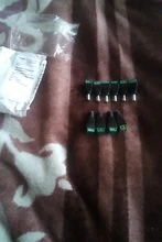 5 Juegos de 10 Uds. De cámaras, 2,1mm x 5,5mm, adaptador de enchufe hembra y macho, toma de corriente continua, color verde