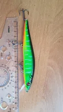 Floating Wobbler Crankbait-Tackle Fishing-Lure Minnow Hard-Bait Treble-Hooks Swimbait
