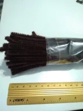 100 Uds 30cm limpiadores con puntas de chenilla para tubos niños juguete educativo de peluche colorido limpiador de Pipa juguetes artesanía de bricolaje hecha a mano suministros