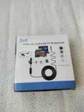 Cámara de inspección USB de 1080P, dispositivo de 2,0 MP, IP67, USB, tipo C, con 8 LED, para Android, OTG, Samsung, Huawei, Xiaomi, PC, más nueva