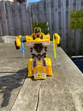 Robots de transformación de coches para niños, juguetes para niños de 2 a 3-4-5-6-7 años, regalo