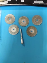 Disco de corte Circular Dremel, herramienta rotativa, discos de diamante, accesorios Dremel, 5 unids/lote