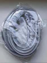 Door Window Strip-Gasket Sealing-Strip Self-Adhesive Sound-Insulation Home 3meters/5meters-Brush