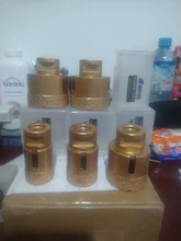 SHDIATOOL-broca de perforación de diamante de secado al vacío con soldadura, brocas de sierra, cortadora de orificios en baldosas de cerámica, mármol, porcelana, 1 ud.