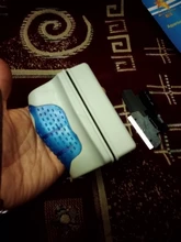 Magnetic Aquarium Fish Tank Algae Glass Cleaner Scraper Floating Clean Brush