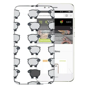 

Mobile cover Huawei P10 Lite Flex TPU Ship