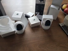 Reolink interior Cámara cámara IP wifi 3MP Super HD Pan & Tilt 2-Audio 24/7 Grabación de detección de movimiento inteligente casa Cam para bebé niñera E1