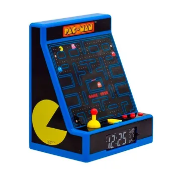 

Lampara despertador Led Maquina Recreativa Pac-Man