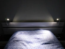 Book-Lamp Sconces Fixtures Reading-Lamp Spot Wall-Night-Light Bedside Eu-Us-Plug LED