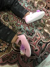 Conjunto de zapatos y tiara para bebé, bonitos zapatos de unicornio para niña, suela suave, antideslizantes, primeros pasos