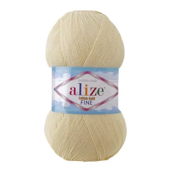 

Yarn Alize cotton gold fine, 5 pieces per pack