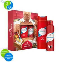 Подарочный набор: Old Spice Whitewater(Аэрозольный дезодорант 150 мл+ Гель для душа 250 мл