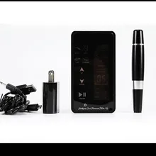 JiDragon Профессиональная OEM Вращающаяся насадка для татуировочной машины для перманентного макияжа бровей Губы микроблейдинг с картриджем иглы