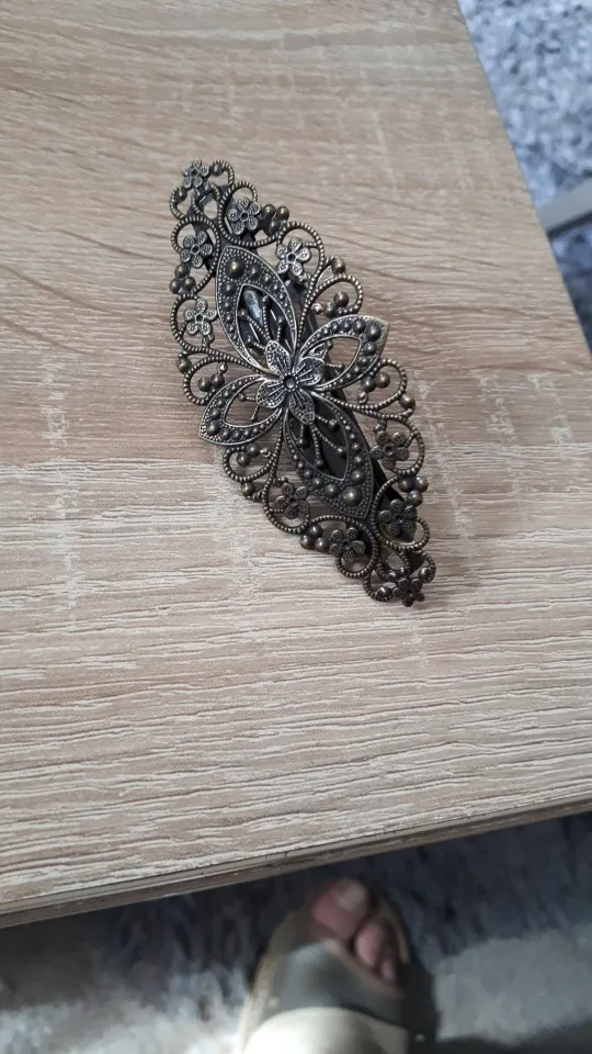 Broches Franceses Para Mujer De 12 Cm Pasador De Pelo Pinzas Para El Pelo De Bronce Horquillas Accesorios De Tiara Retro Para El Cabello Antique Bronze Hair Clip Bronze Hair Cliptiara Accessories Aliexpress