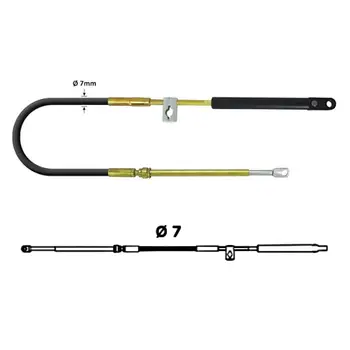 

Remote control cable UltraFlex C36, (10ft-3 m), 2 PCs c36_10ft _ UF