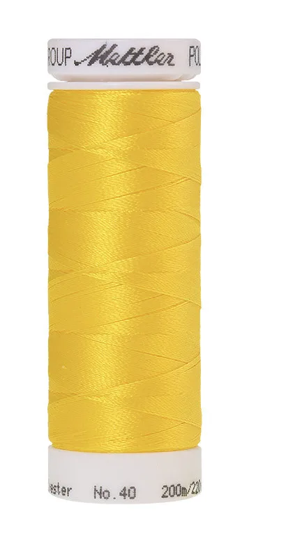 Нить для вышивания POLY SHEEN METTLER, цвет 0600, 200 м