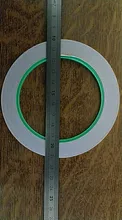 Rollo de cinta de cobre puro de doble cara, adhesivo protector de cinta adhesiva, potenciador de señal de antena, 20M