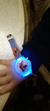 Disney-Reloj de dibujos animados de la princesa Frozen para niños, pulsera de cuarzo con correa de silicona de dibujo niño y Spiderman