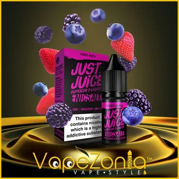 

Just Juice Nicsalt BERRY BURST 20 mg 10 ml