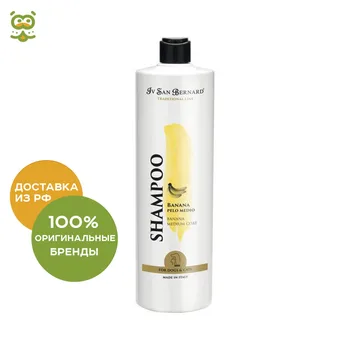 

ISB Traditional Line Banana Shampoo for wool medium-long, 1 L.