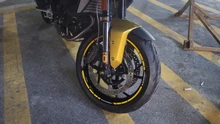 Moto Sticker Decal Accessory Suspension Modification-Decoration Highly-Reflective Waterproof