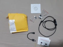 KERUI-Mini cámara endoscópica USB con adaptador tipo C, Cable Flexible, cámara de inspección por boroscopio serpiente para teléfono inteligente Android y PC