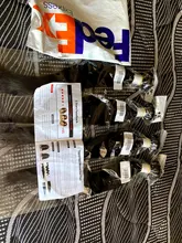 Mechones de pelo brasileño Remy de 8-28 30 32 40 pulgadas recto de Wigirl 100% cabello humano Natural 1 3 4 mechones