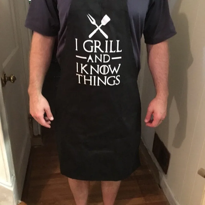 Funny Grilling Apron Hangry – Z Create Design