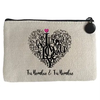 

Purse Love Style customizable with name