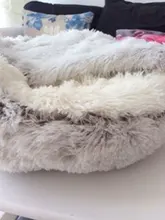 Cat-Bed Cats Nest Puppy-Sleeping-Bag Dogs Plush Soft Round Small Warm Winter New Long