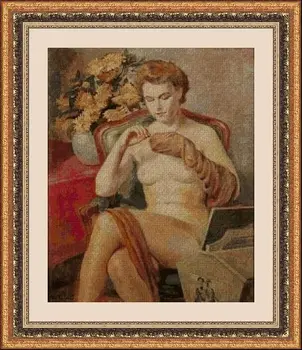 

CROSS STITCH KIT PANDATHREAD NOVELTIES 33762