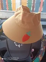 Niños niño gorro para el sol niña gorro de playa de verano con cadena de Panamá sol UV tapas de protección al aire libre los niños sombreros de cubo 3-8Years