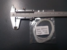 Compensation-Cable Mounting-Wire-Ptfe Litz-Wire 26AWG 34AWG Micro Solder-High Conductivity