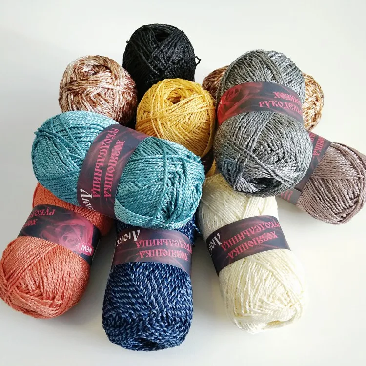 Купить Пряжу Для Вязания Люкс