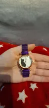 Conjunto de relojes de lujo para mujer, pulsera de cuarzo con diseño de gato magnético, 5 uds.