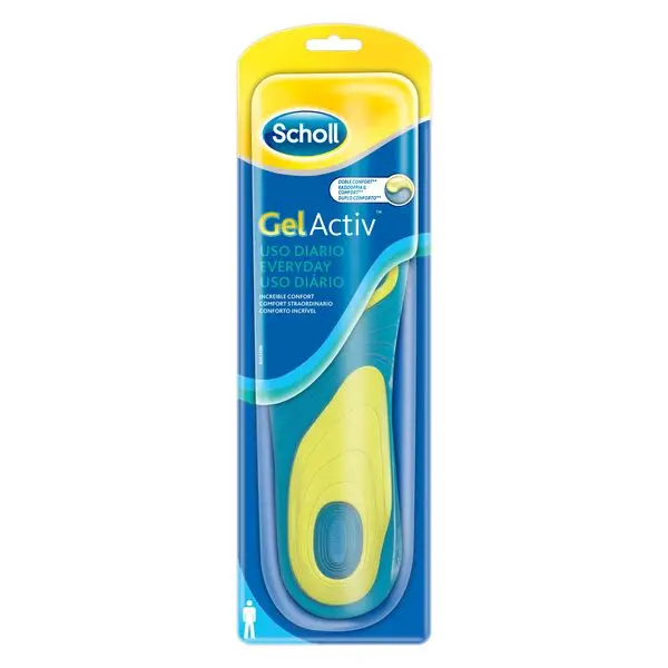 Scholl GelActiv стельки повседневные мужские