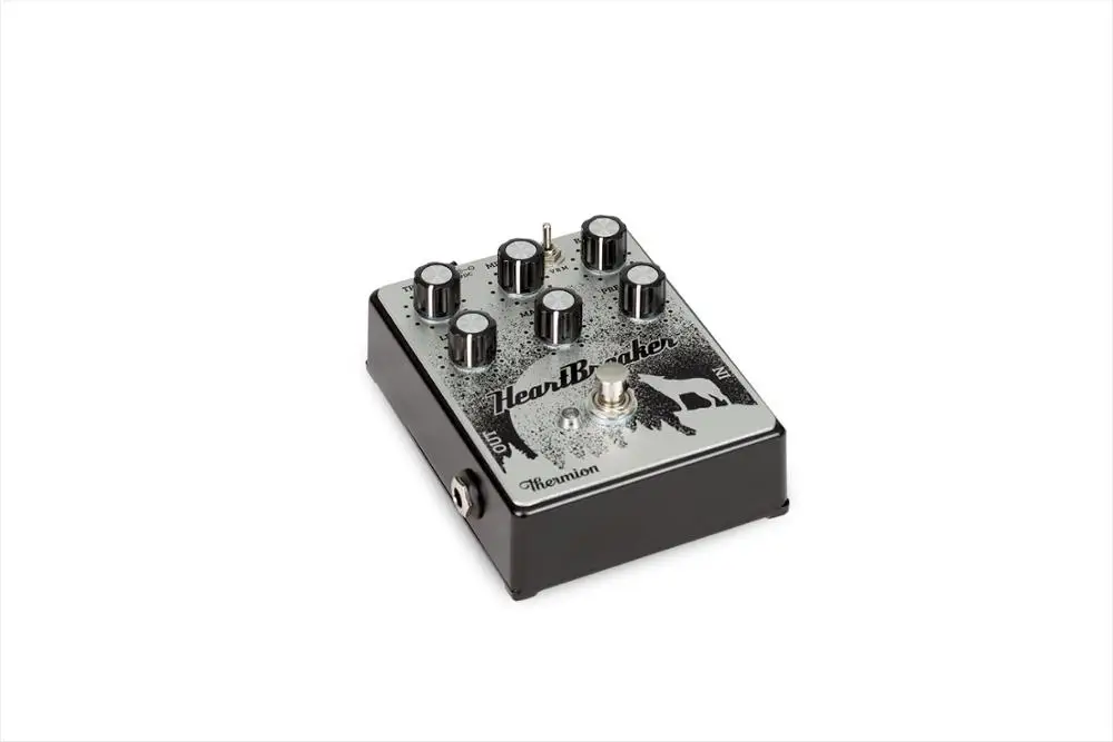 Thermion Heartbreaker винтажная озвученная Педаль Эффекта овердрайв для электрогитары
