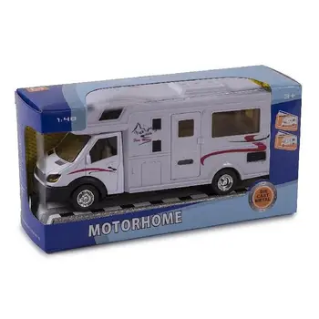 

Complete caravan Metal Retro TN toy shop articles created Manual