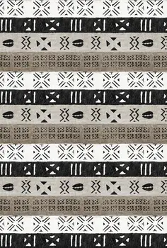 

VILBER African. Vinyl carpet NOMADA.04 COLOR 01