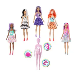 Оригинальный Барби цвет показывают кукла волшебное аксессуары Playset рисунок