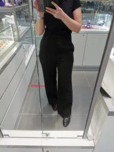 Autumn Pants MISHOW Long-Trousers Bottom Stright Female Office Lady High-Waist Women