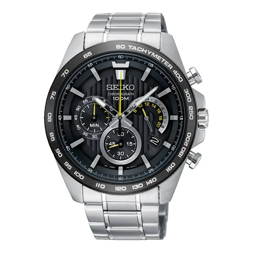 Мужские кварцевые часы Seiko SSB303P1