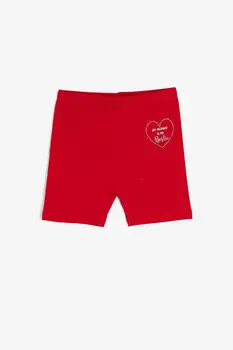 

Koton Kids Red Baby Girl Leggings