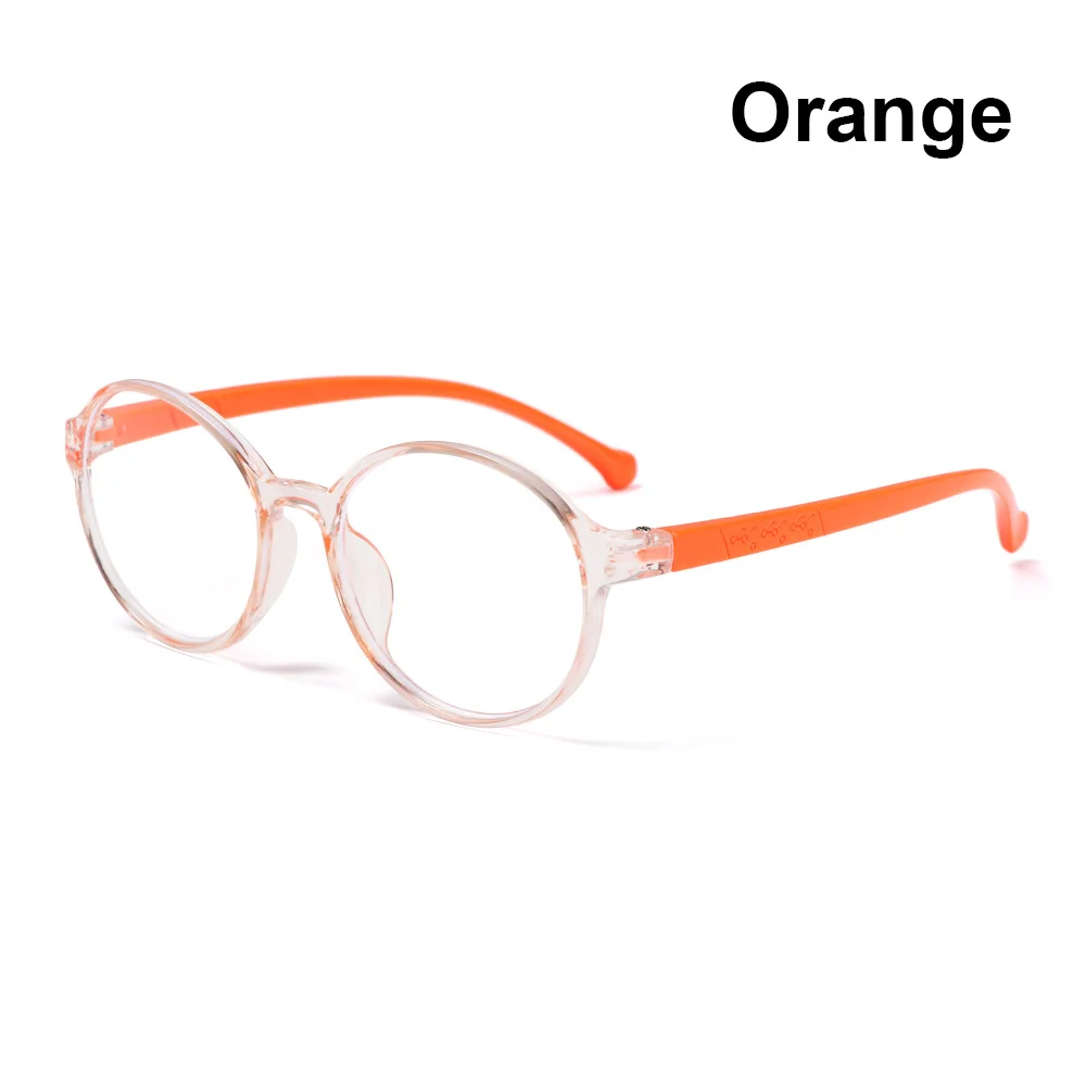 Anti-blue Light Kids Glasses Optical Frame Children Boy Girls Computer Transparent Blocking Anti Reflective Eyeglasses blue light blocking reading glasses Blue Light Blocking Glasses