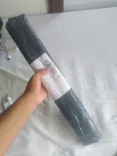 Película de envoltura de coche 5D negra, 1 unidad de 50x200cm, rollo de pegatina 5D para coche, película de accesorios para deporte Exterior